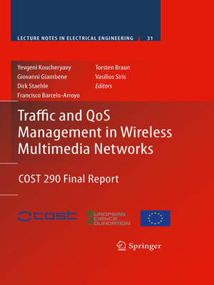 cover image of Traffic and QoS Management in Wireless Multimedia Networks